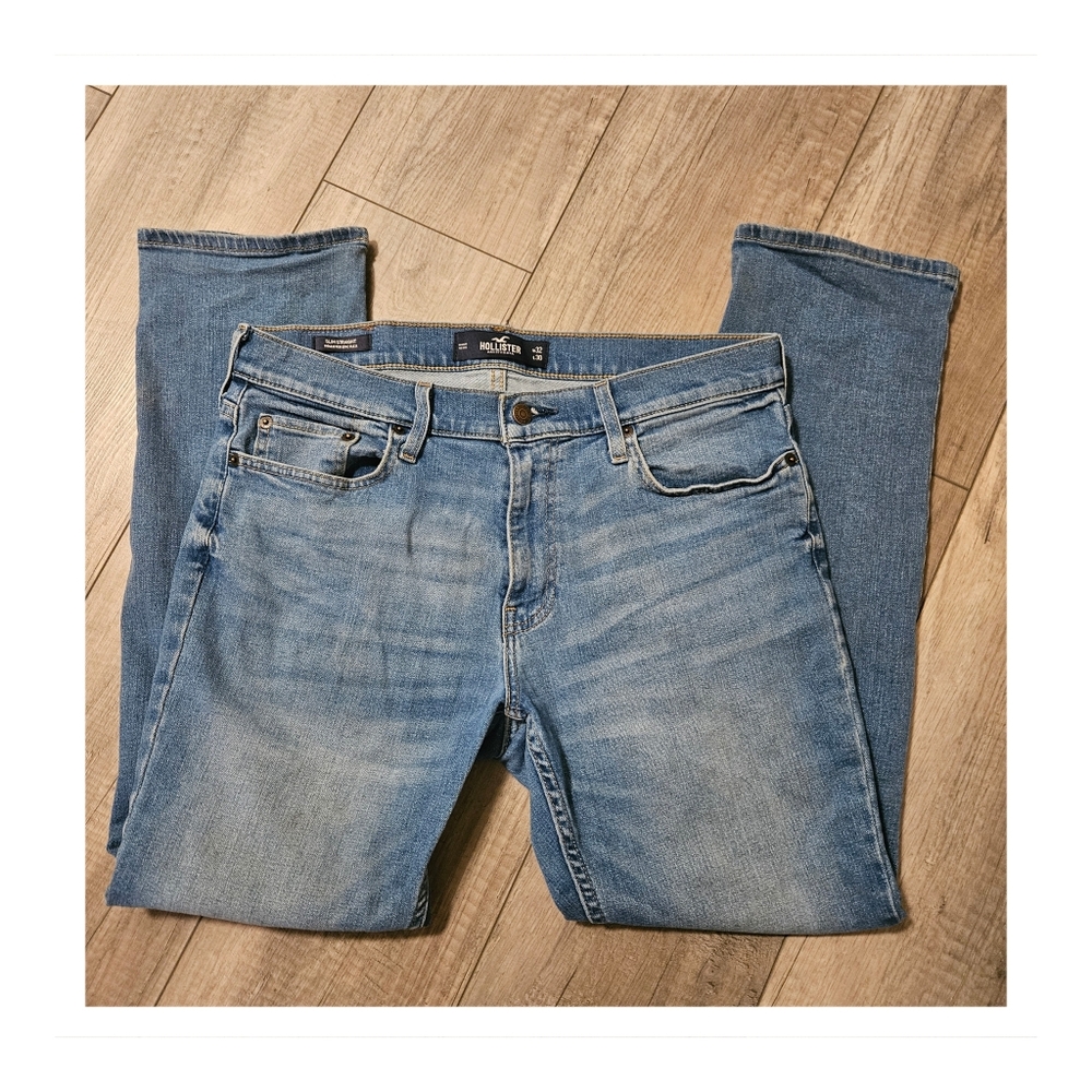 Hollister Epic Flex Slim Straight Jeans 32X30